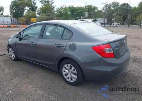 2012 Honda Civic Lx from USA, damaged, VIN 2HGFB2F57CH330111